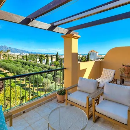 Stunning Sea View Penthouse Estepona