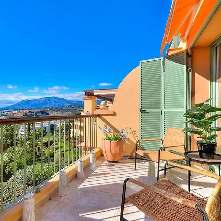 公寓 Stunning Sea View Penthouse